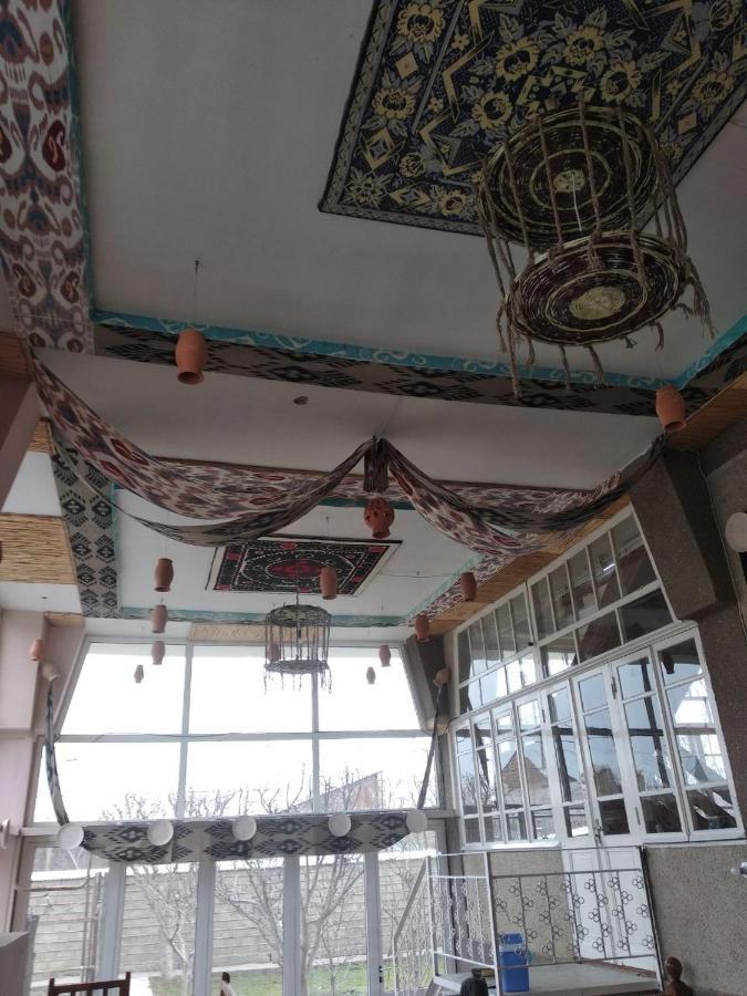 Гостевой Дом Sartepo Samarkand Exterior foto